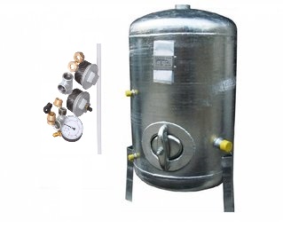 ZBIORNIK HYDROFOROWY 200L 9bar ocynk + osprzęt H-V