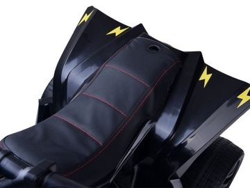 Квадроцикл на аккумуляторе, мягкие колеса из ЭВА, мягкое сиденье.