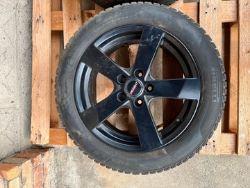 KOLA ZIMNÍ 215/55/17 NISSAN QASHQAI J10 J11 , JUKE F15