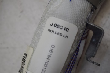 NISSAN NOTE E12 KURTYNA AIRBAG LEWA