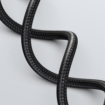 КАБЕЛЬ BASEUS FAST USB-C/USB-C 100 Вт, 5 А, ПРОЧНЫЙ КАБЕЛЬ С ИЗМЕРИТЕЛЕМ МОЩНОСТИ, 2 м