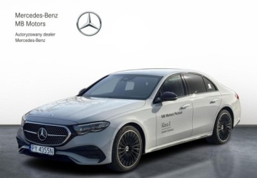 Mercedes Klasa E W214 Sedan 2.0 220d 197KM 2025 Mercedes-Benz Klasa E 220d 4MATIC Pakiet AMG Premium 2.0 Diesel 197KM, zdjęcie 4