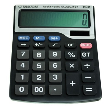 Офисный калькулятор Esperanza ECL101