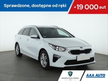 Kia Ceed III Kombi 1.6 CRDi 136KM 2021 Kia Ceed 1.6 CRDi MHEV, Salon Polska