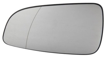 WKŁAD LUSTERKA OPEL ASTRA H 04-09 OGRZEWANY LEWY