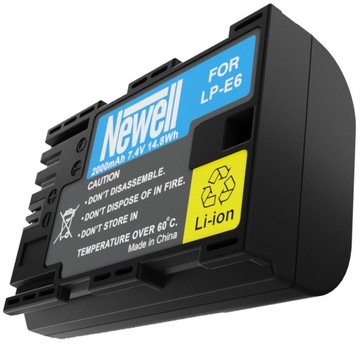 Аккумулятор NEWELL LP-E6 CANON EOS 5D 6D 7D 90D R6