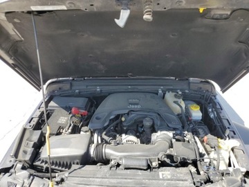 Jeep Wrangler IV 2020 Jeep Wrangler 2020r. Unlimited Sport, od ubezpieczalni 3.6 Benzyna 285KM, zdjęcie 10