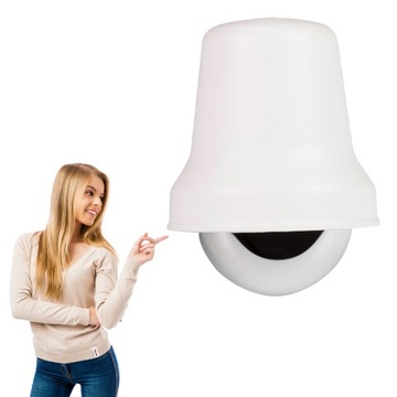 Dzwonek TRADYCYJNY Biały DNS-206 dzwonek do drzwi dzwonek do drzwi