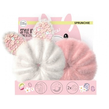 INVISIBOBBLE Sprunchie gumki do włosów Easter Cotton Candy 2szt.