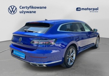 Volkswagen Arteon Fastback Facelifting 2.0 TSI 190KM 2023 Volkswagen Arteon Shooting Brake R-Line Pakiety, ACC, Kamera, ergoComfort, zdjęcie 14