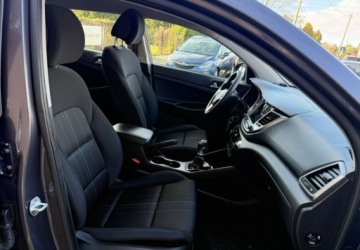 Hyundai Tucson III SUV 1.6 GDI 132KM 2016 Hyundai Tucson 1,6 132KM Klimatyzacja 1Wlasciciel Kola latozima 1.6, zdjęcie 16