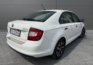 Skoda Rapid II Liftback Facelifting 1.0 TSI 95KM 2019 Skoda RAPID bezwypadek1wlacicielnavialu 16klimatronicsalon PolskaFAK VAT, zdjęcie 5