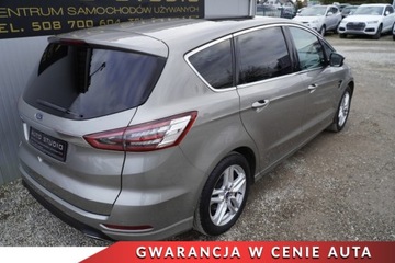 Ford S-Max II Van 2.0 TDCi 180KM 2016 Ford S-Max Full LedAsystentyNaviKameraGrzane Fotele7FoteliPanoramaBogaty, zdjęcie 38