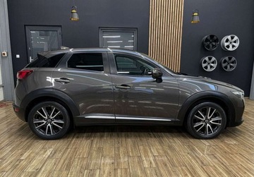 Mazda CX-3 Crossover 2.0 SKY-G 120KM 2015 Mazda CX-3 2.0 I skora NAVI kamera bezwypadkowa GWARANCJA AUTOMAT, zdjęcie 6