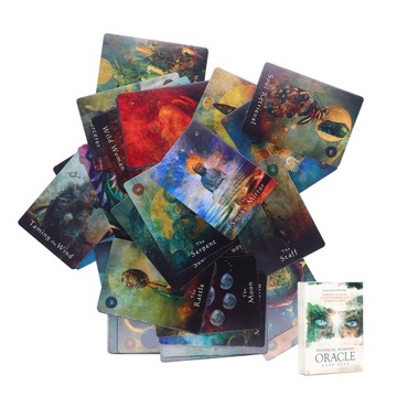 КАРТЫ - МИСТИЧЕСКОЕ ТАРО - 64 КАРТЫ