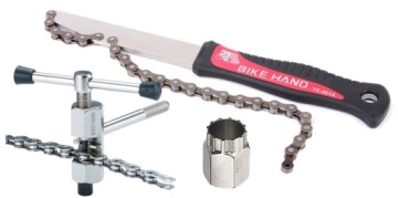 ZESTAW NARZĘDZI BIKE HAND BACIK KASETA ŁAŃCUCH #2