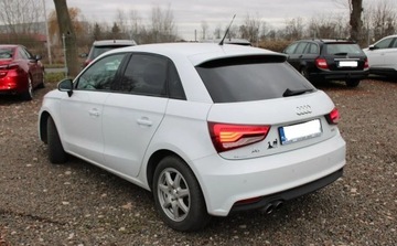 Audi A1 I Sportback 5d Facelifting 1.4 TFSI CoD 150KM 2017 Audi A1 Sportback 1.4B 150KM przeb.31tys zarejestrowany stan idealny 1.4, zdjęcie 2