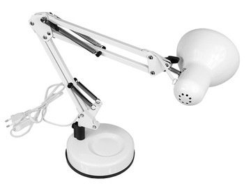 НАСТОЛЬНАЯ ЛАМПА ДЛЯ РИСОВАНИЯ E27 БЕЛАЯ