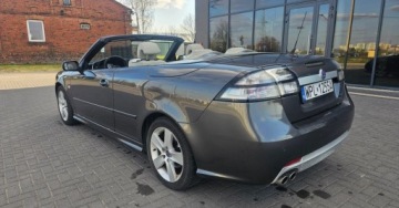 Saab 9-3 II SportSedan 1.9 TiDS 150KM 2009 Saab 9-3 Kabrio CABRIO 1.9 d skora siedzwnia podgrzewane 1.9 Diesel 150KM, zdjęcie 30