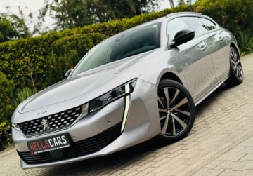 Peugeot 508 II SW 1.5 BlueHDi 130KM 2020 Peugeot 508 Gt-Line Automat Fullled Alu18 Virtual Skora Kamera Blis Gwaran, zdjęcie 11