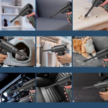 5500 PA WIELOFUNKCYJNY ODKURZACZ RĘCZNY PRZENOŚNY ODKURZACZ SAMOCHODOWY