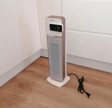 Grzejnik FARELKA Termowentylator Kolumnowy Ceramiczny 2-Biegi 2000W PILOT