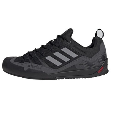 Buty męskie sportowe adidas Terrex Swift Solo 2 szare czarne 42 2/3