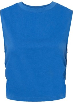CA280 BLUZKA DAMSKA BONPRIX KRÓTKA TOP 40/42 NIEBIESKA
