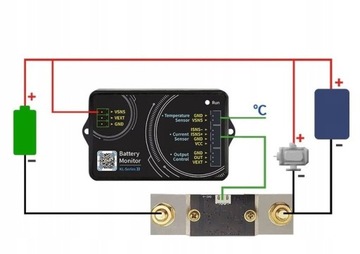 ИНТЕЛЛЕКТУАЛЬНЫЙ ИЗМЕРИТЕЛЬ АККУМУЛЯТОРА 12 В 24 В АККУМУЛЯТОРНЫЙ ТЕСТЕР BLUETOOTH