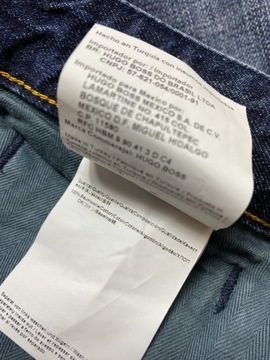 HUGO BOSS Orange 24 Spodnie Jeansy W 33 L 32