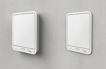 Компактная настенная установка рекуперации тепла AIRDOT 200 link+ Harmann 100м3/ч Wi-Fi + Пульт дистанционного управления