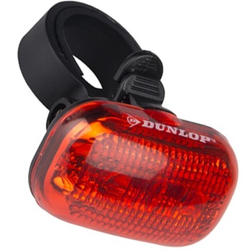 Велосипедные фонари Светодиодные фонари передние + задние DUNLOP