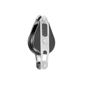 BLOK POJEDYNCZY 39 MM ŁOŻYSKOWANY UCHO+ZACZEP