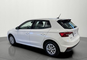 Skoda Fabia IV 1.0 TSI 110KM 2023 Skoda Fabia 1.0TSI Ambition 110KM 57.000km przebieg 2023rok PL Salon FV23, zdjęcie 6