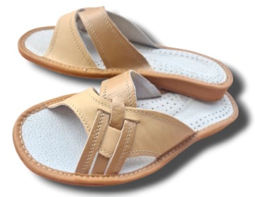 Женские кожаные тапочки Размер 38 Slouped Размеры 36-41