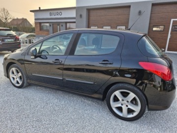 Peugeot 308 I Hatchback 5d 1.6 VTi 120KM 2008 Peugeot 308 Piekny 1.6 b 215 tys km z Niemiec zarejestrowany gwarancja, zdjęcie 4