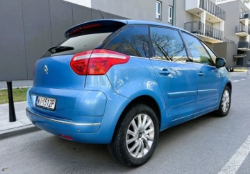 Citroen C4 Picasso I 2.0 16V 140KM 2007 Citroen C4 Picasso Automat czujniki lopatki Warszawa 2.0 Benzyna 140KM, zdjęcie 2