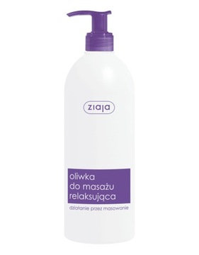 Oliwka do masażu relaksująca ZIAJA