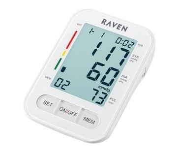 Ciśnieniomierz naramienny automatyczny RAVEN