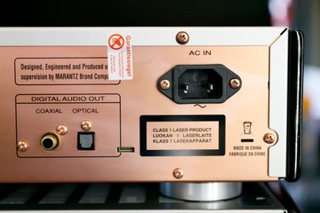 Усилитель Marantz SA 8003 SACD HIEND - красиво