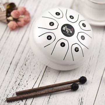 5,5-дюймовый мини-8-тоновый стальной барабан C Key