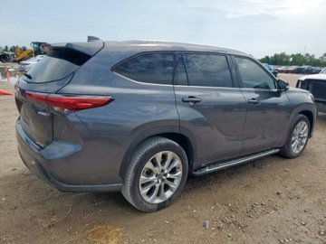 Toyota Highlander III 2020 Toyota Highlander 2020 TOYOTA HIGHLANDER HYBRID LIMITED 2.5 Hybryda 243KM, zdjęcie 3