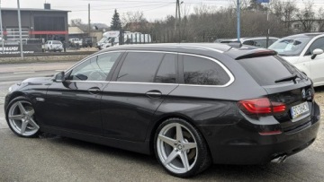 BMW Seria 5 F10-F11 Limuzyna 520d 184KM 2014 BMW 520 184PS OPŁACONY Bezwypadkowy Automat, zdjęcie 7