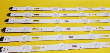 СВЕТОДИОДНЫЕ ПОЛОСКИ S_5U75_55_FL_L8 R6 LM41-00135A LM41-00136A UE55MU6199 UE55MU6172