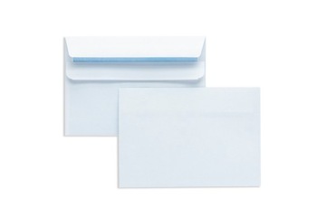 Koperty C6 do formatu A6 białe koperta C-6 50 szt.