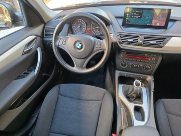BMW X1 E84 Crossover sDrive18i 150KM 2010 BMW X1 I (E84) 2,0 150 KM sDrive18i Serwis CarPlay Android Auto Navi Kamera, zdjęcie 21