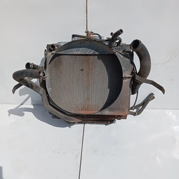 Комплект радиатора Nissan Cabstar K843