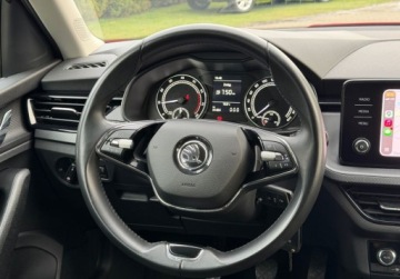 Skoda Kamiq Crossover 1.0 TSI 110KM 2022 Skoda Kamiq 110KM FullLED Android CAR-PLAY Bezwypadkowy SERWIS Dla wymagaj, zdjęcie 16