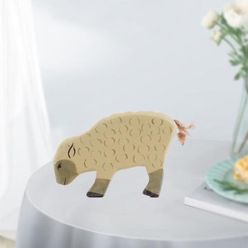 Обучающие игрушки для животных. Фигурки и цифры. Модель овцы.