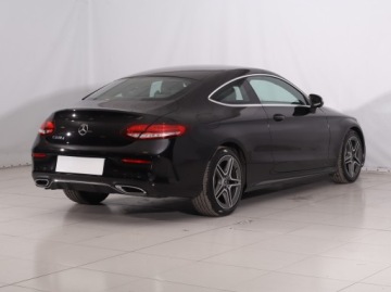 Mercedes Klasa C W205 Coupe Facelifting 2.0 220d 194KM 2018 Mercedes C C 220 d, Salon Polska, 1. Właściciel, zdjęcie 4